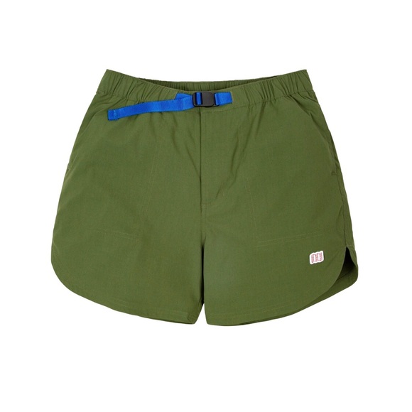 Topo Designs Pants - Topo Designs Olive River Shorts